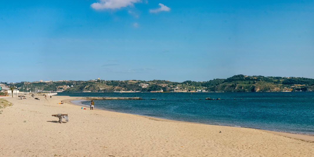 Algés Beach, Algés, Portugal, Portugal